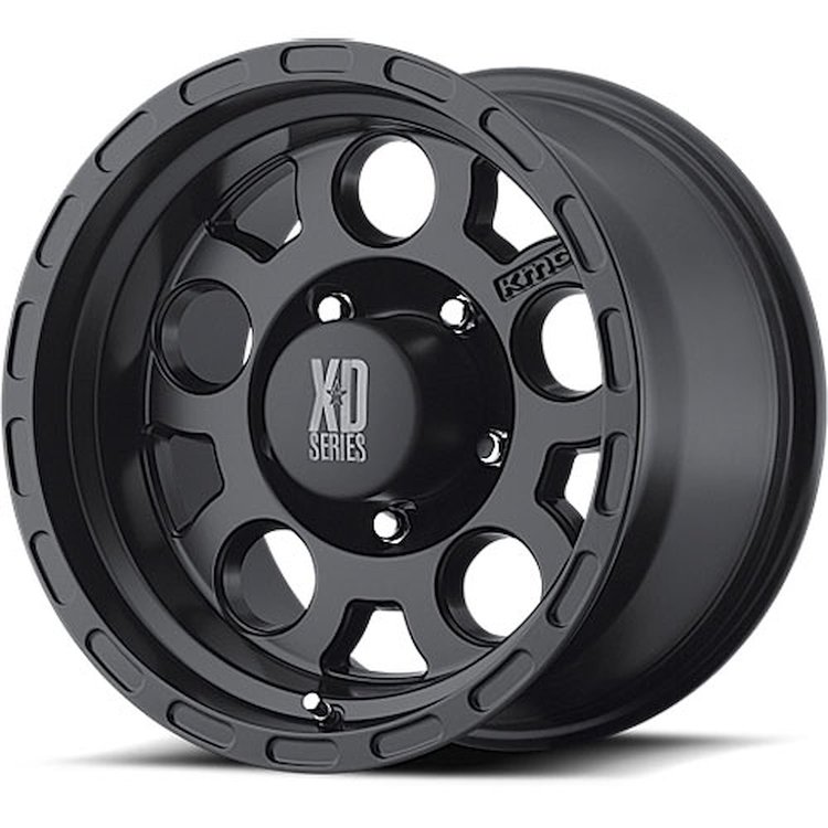 XD122 Series Enduro Wheel Size: 16" x 8"
