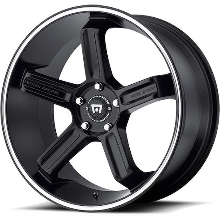 Motegi MR122 Series Wheel Size: 18" x 8"