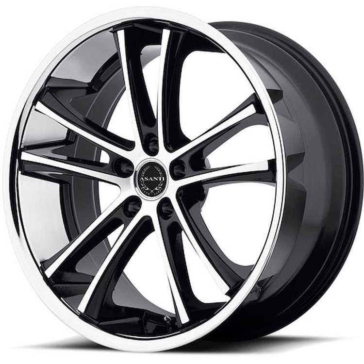 ABL-1 22x9 5x120.00 BLACK 32 mm