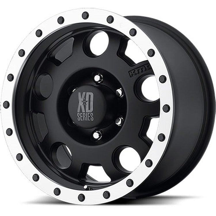 XD125 Series Enduro Wheel Size: 20" x 9"