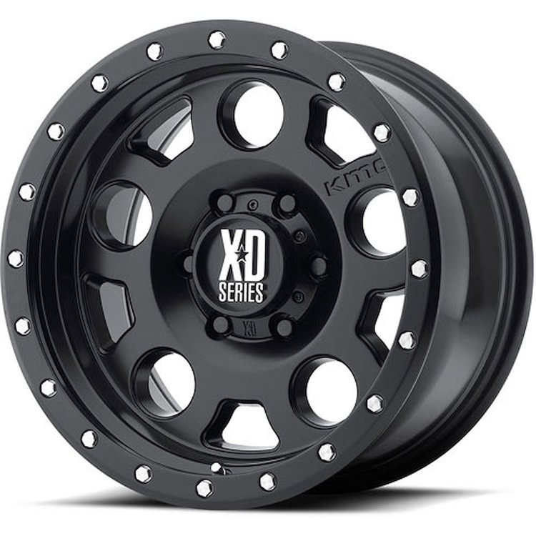 ENDURO PRO 20x10 8x170.00 BLACK -24 mm