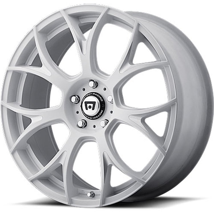 MOTEGI WHITE MILLED MR126 17x8 Blank 38