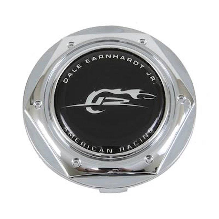 DEJ CAP CHROME SNAP IN