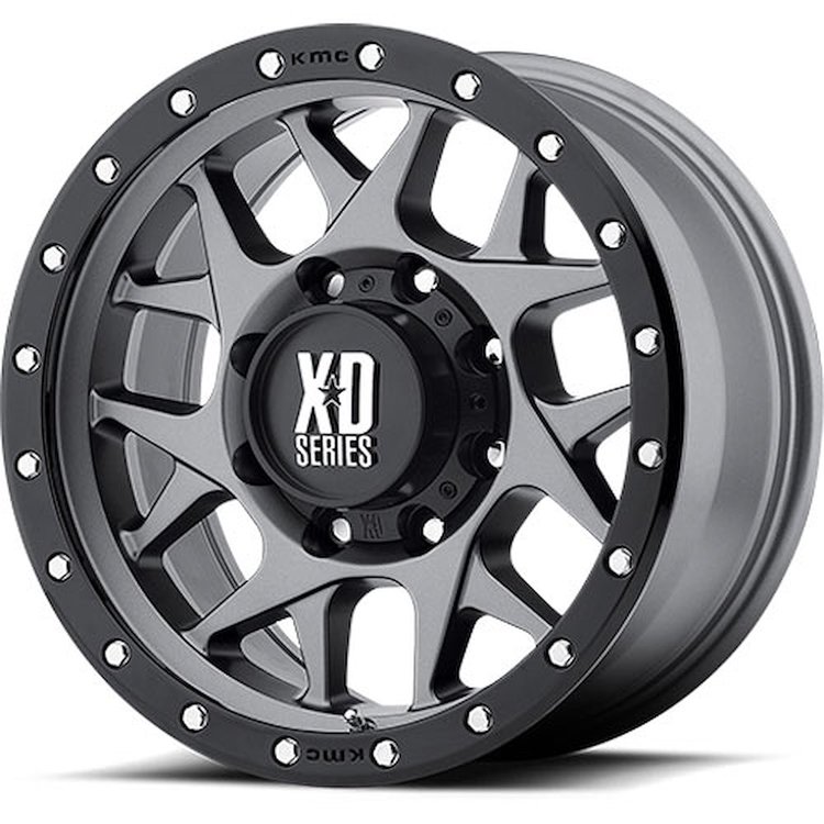 XD127 Series Bully Wheel Size: 20" x 9"