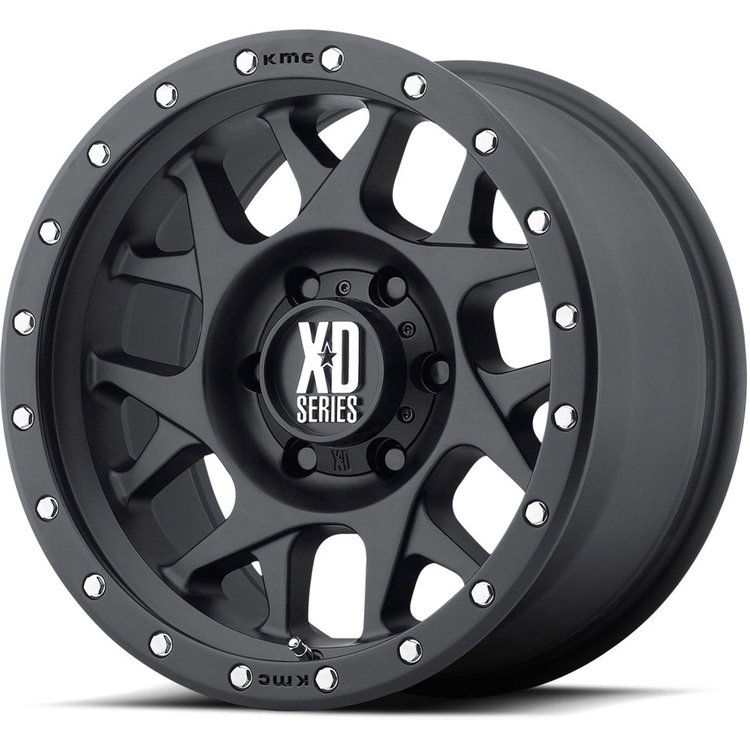 XD127 Series Bully Wheel Size: 16" x 8"