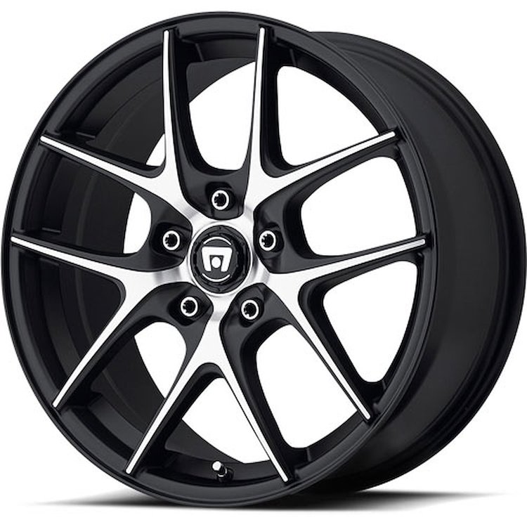 MR128 18x8 5x100.00 BLACK 48 mm