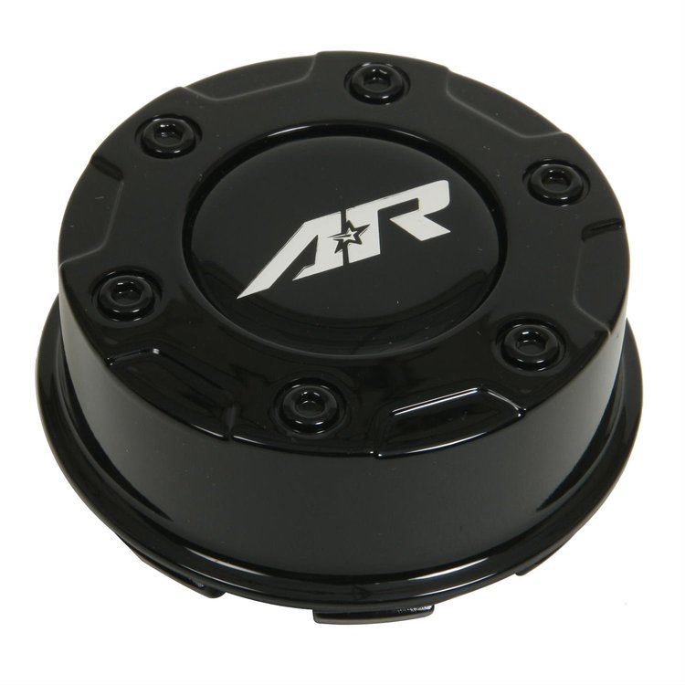 AR CAP 3.26IN BLACK SNAP