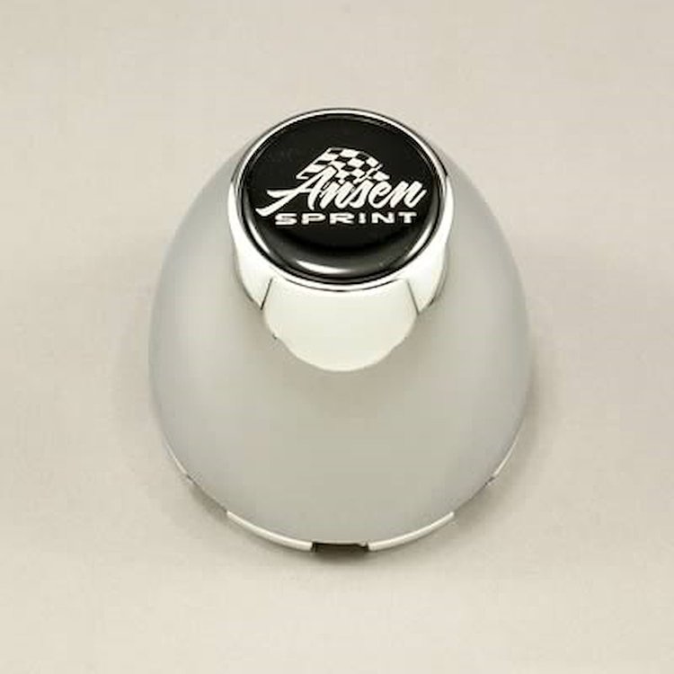 Center Cap Fits Ansen Wheels w/5 x 4.5", 5 x 4.75" and 5 x 5" Bolt Circles