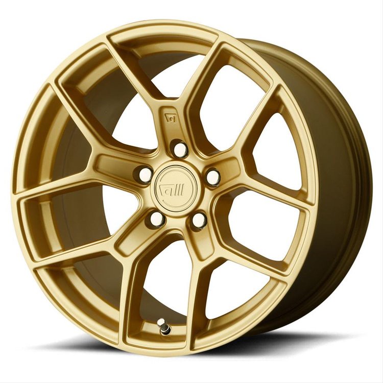MR133 17X8.5 5X112 GOLD O