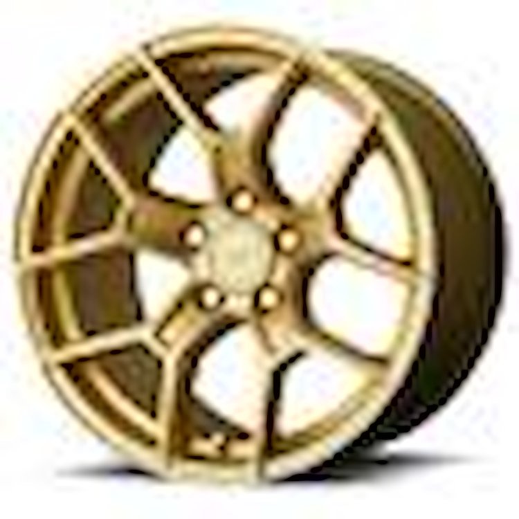 MR133 18X8.5 5X112 GOLD O