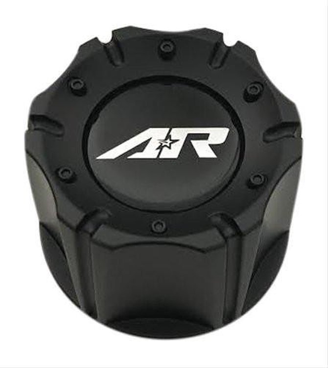 AR CAP 3.42IN S-BLK SNAP