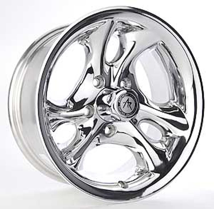 Ventura 136 Series Polished Wheel Size: 15" x 7"