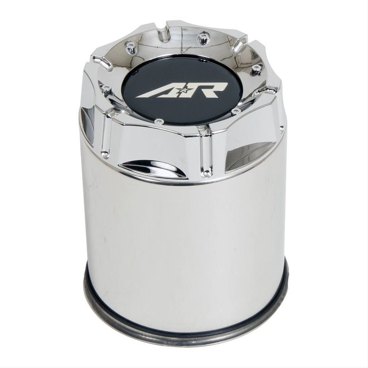 AR CAP SS P-THRU W/CHROME