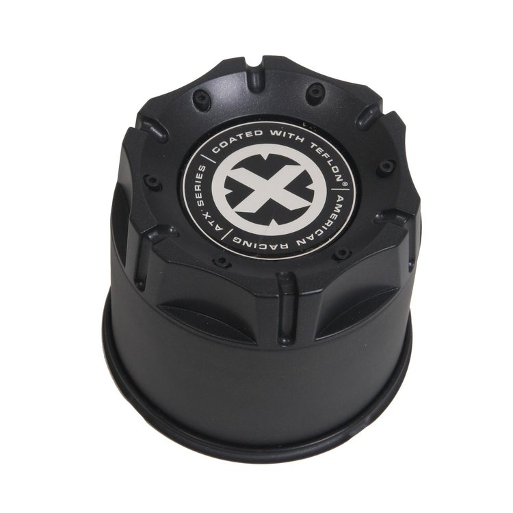 ATX CAP 4.25IN BLK SS P-T