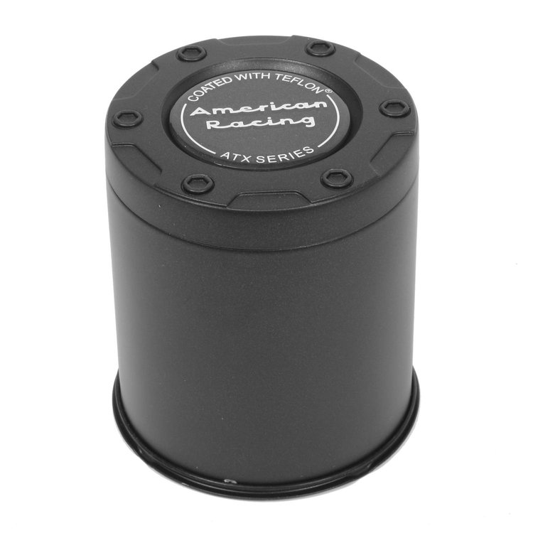 PTFE Cap Push-Thru 4.25" Diameter Fits 6-Lug Wheels