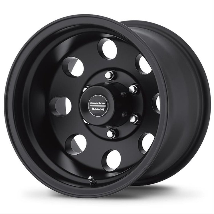 AR172 Series Baja Wheel Size: 15" x 7"
