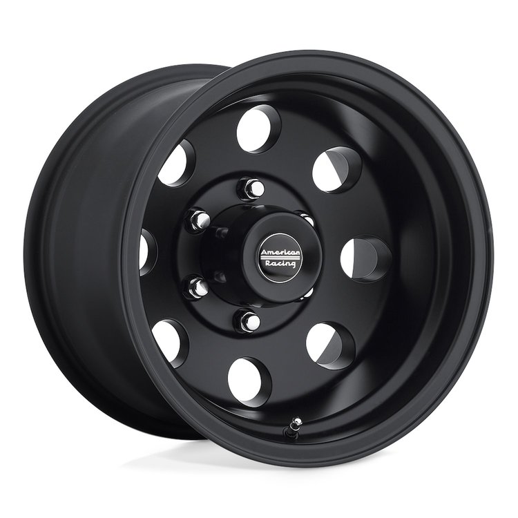 BAJA 17x9 5x127.00 BLACK -12 mm