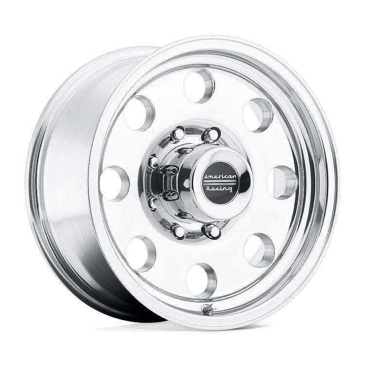 BAJA 17x9 5x139.70 POLISHED -12 mm