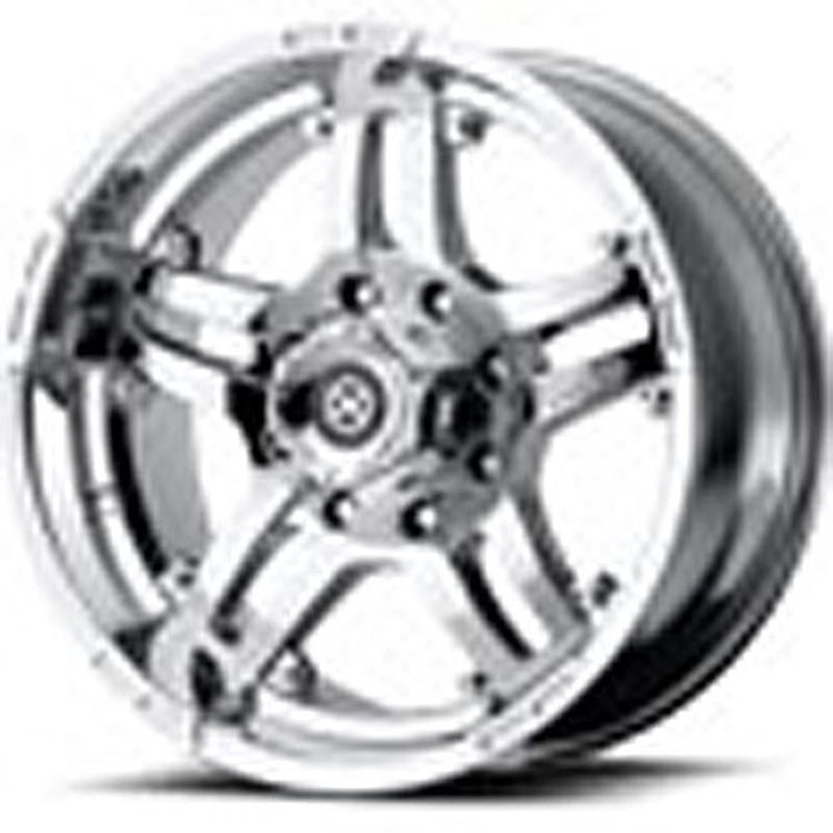 AX181 Series Artillery Wheel Size: 18" x 8"