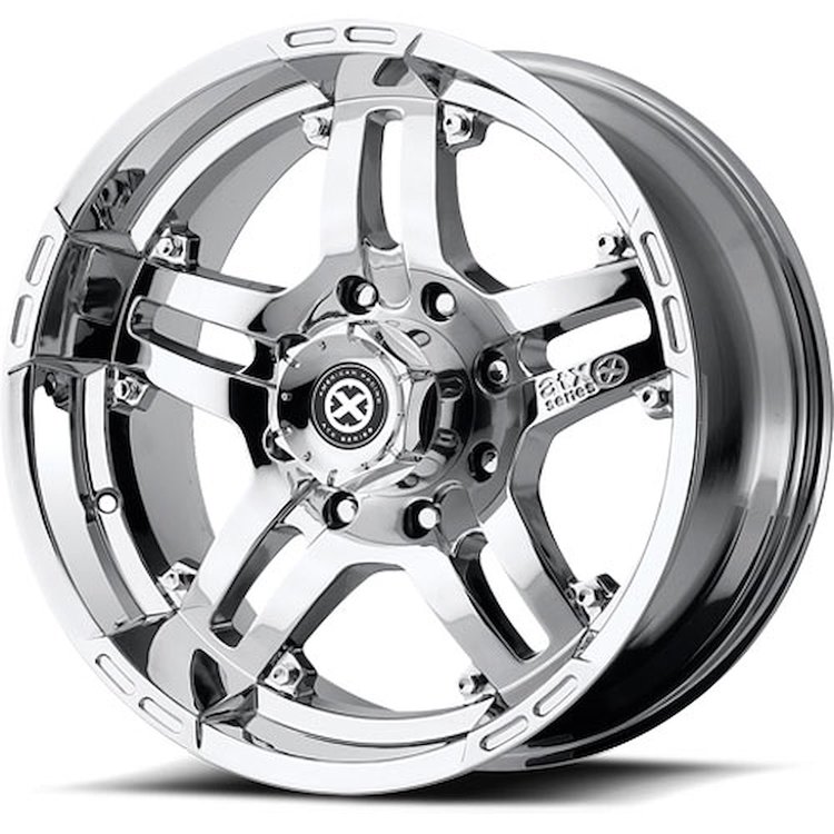 AX181 Series Artillery Wheel Size: 18" x 8"