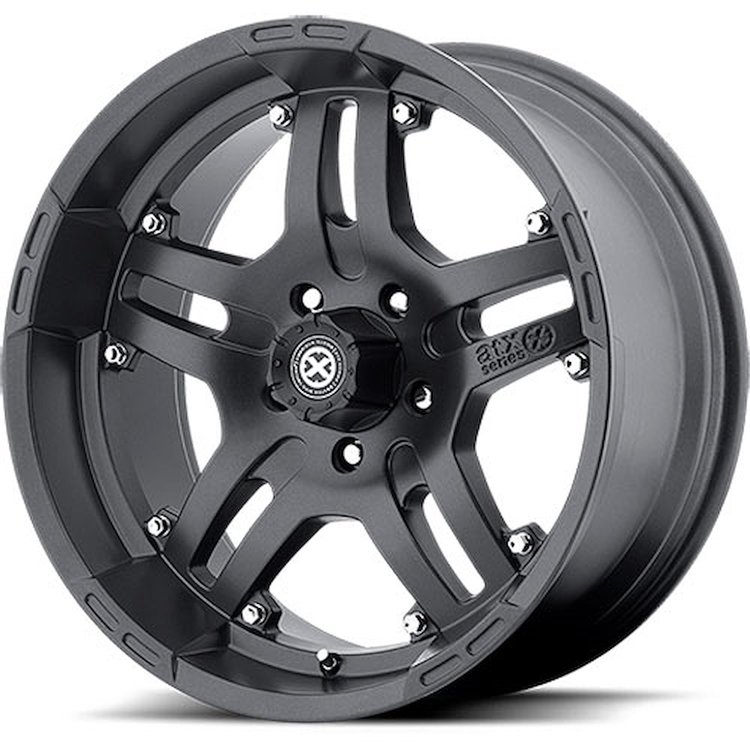 AX181 Series Artillery Wheel Size: 18" x 8"