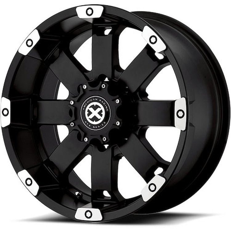 AX185 Series Crawl Wheel Size: 17" x 8"
