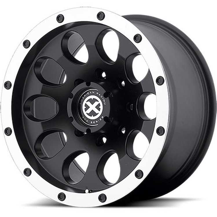 AX186 Series Slot Wheel Size: 16" x 8"