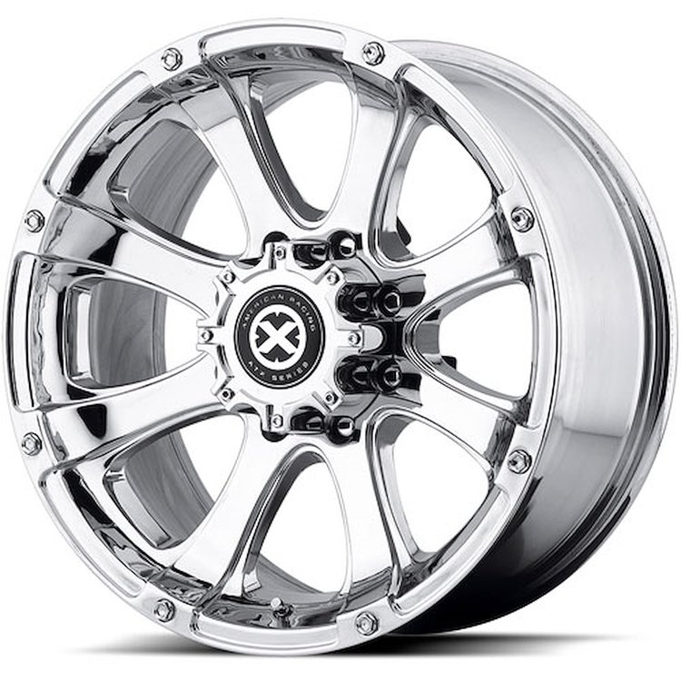 Artillery Series 188 Chrome Wheels Size: 18" x 9"