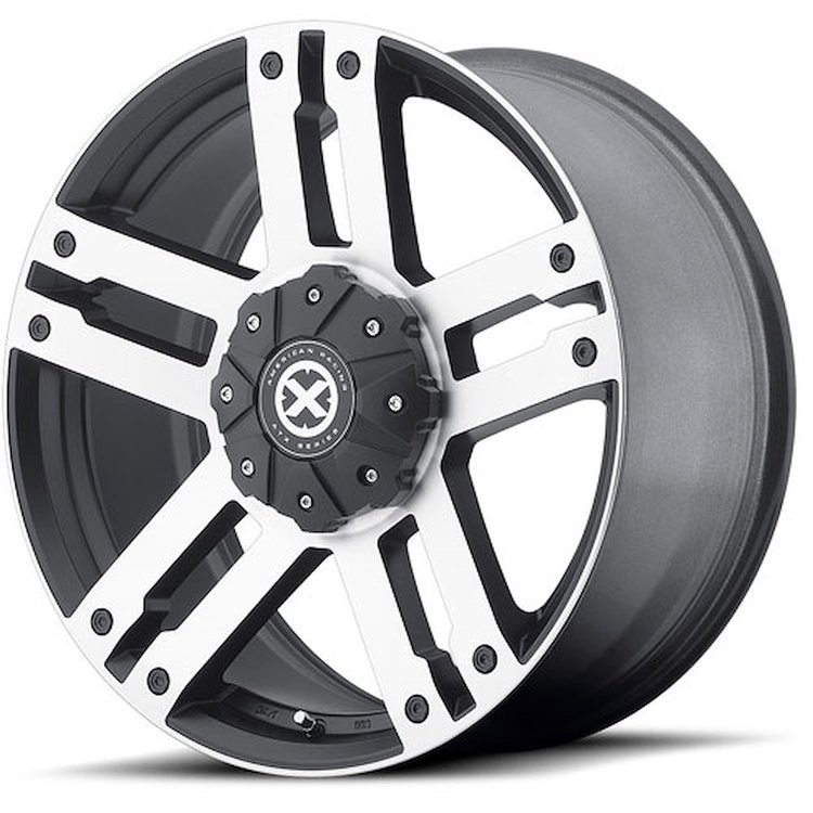 AR ATX SATN/BK MCD AX190 18x8.5 5x150 30