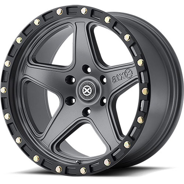 AX194 Series Ravine Wheel Size: 18" x 8-1/2"