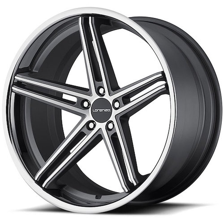 TIT/GRAY MCD SS LIP WL197 22x11 5x120 38