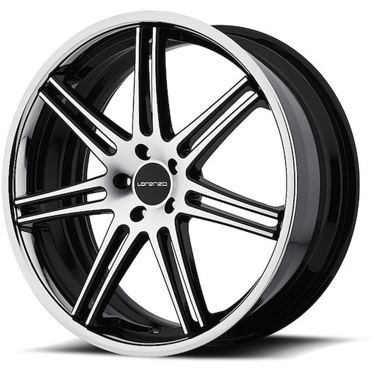 G/BK MCD SS LIP WL198 20x9 5x4.5 38