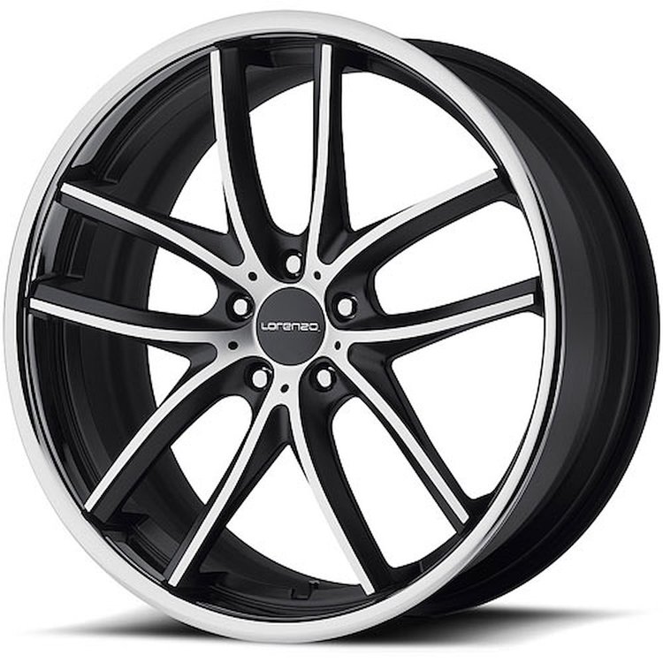 SATN/BK MCD SS LIP WL199 20x10 5x112 40