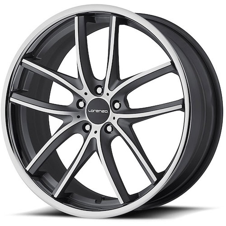 Lornzo GRAY MCD SS LIP WL199 22x10.5 5x120 40
