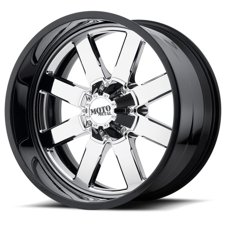 MO200 Series Wheel Size: 20'' x 10''