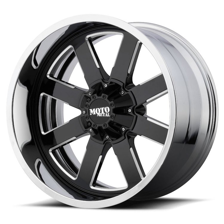 MO200 Series Wheel Size: 20'' x 12''