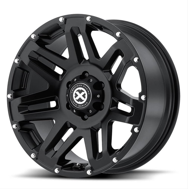 AX200 20x9 6x139.70 BLACK 0 mm