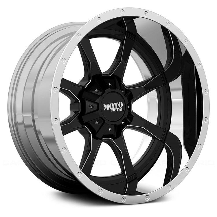 MO201 Series Wheel Size: 20'' x 10''