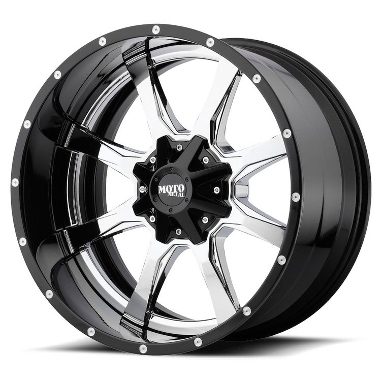 MO201 Series Wheel Size: 20'' x 12''
