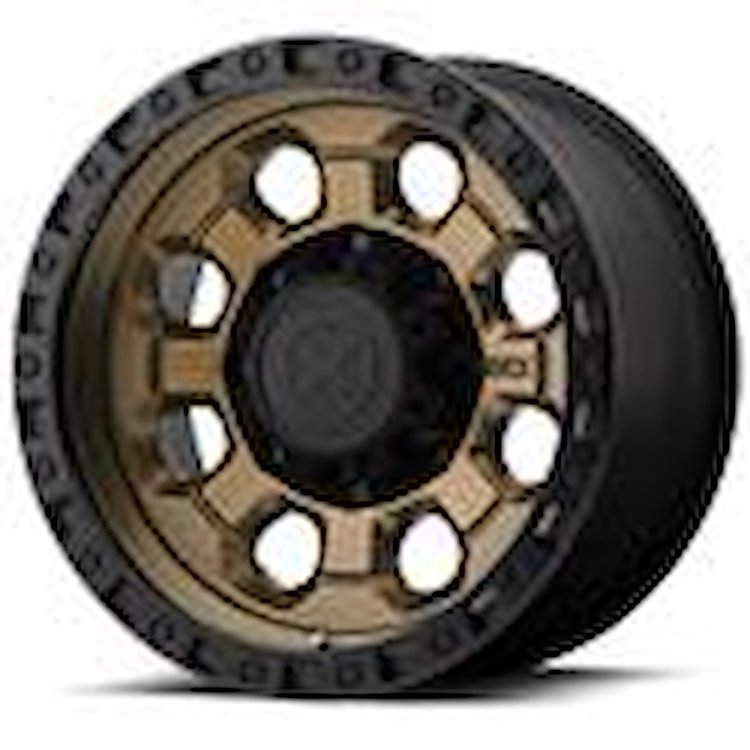 AX201 17x9 8x165.10 BRONZE -12 mm