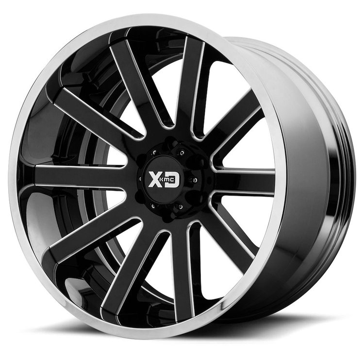 KMC XD200 Series Heist Wheel Size: 20'' x 10''