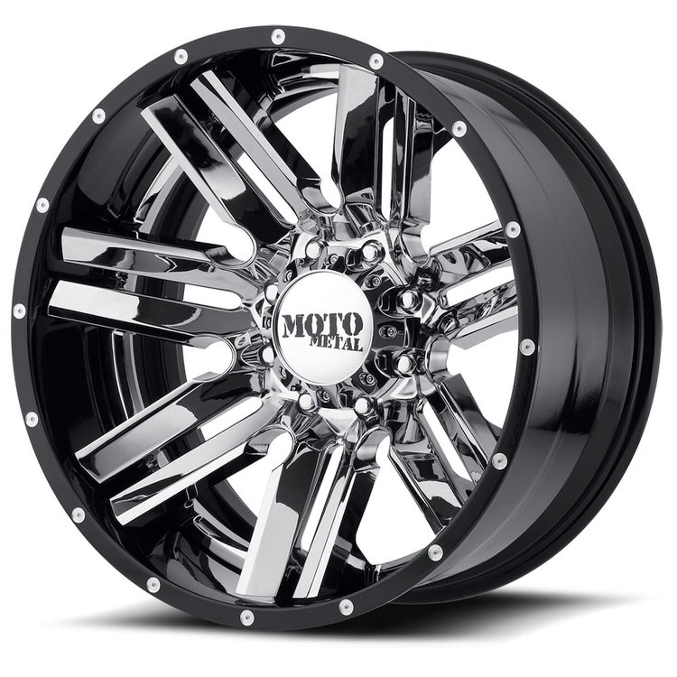 MO202 Series Wheel Size: 20'' x 10''