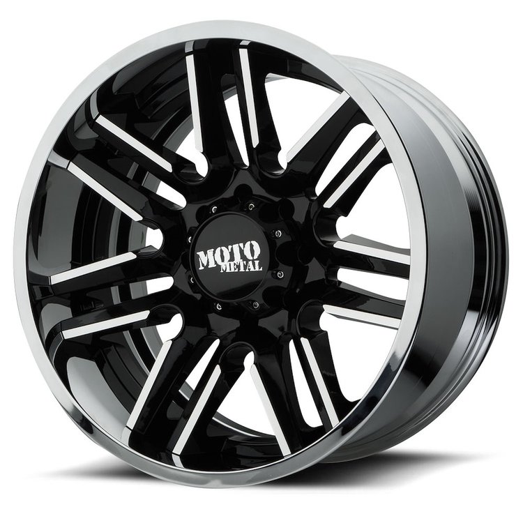 MO202 Series Wheel Size: 20'' x 12''