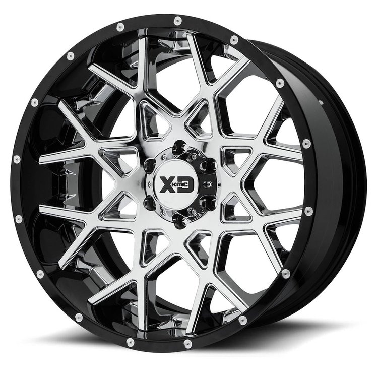 XD203 Series Chopstix Wheels Size: 20'' x 12''