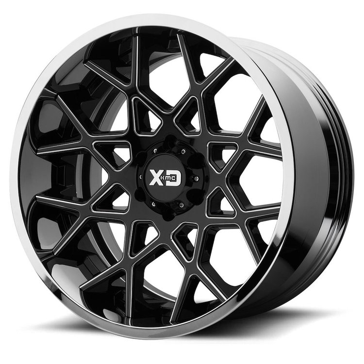 XD203 Series Chopstix Wheel Size: 20'' x 12''