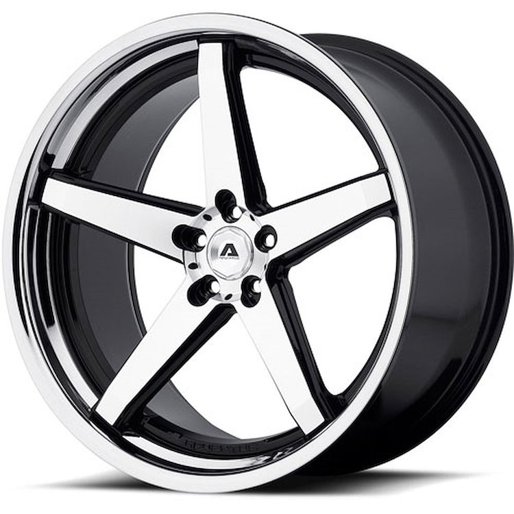 AVS-2 20x10 5x112.00 BLACK 45 mm