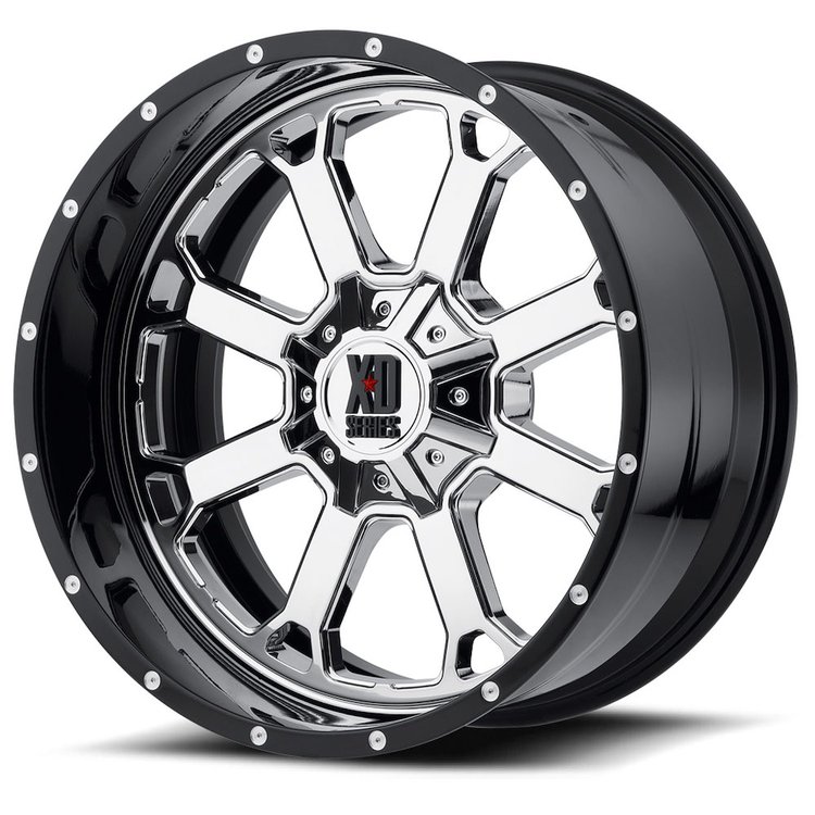 KMC XD202 Series Buck Wheel Size: 20'' x 10''