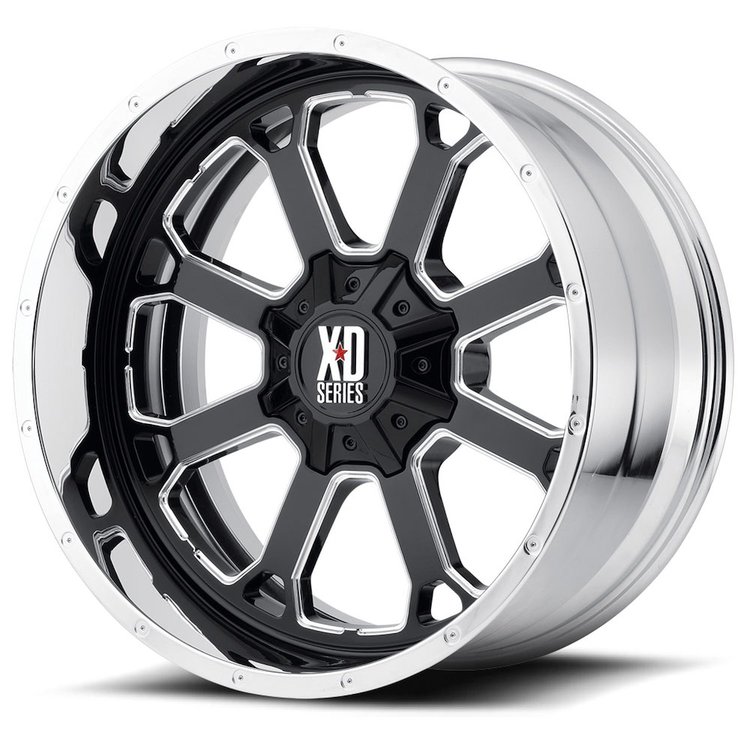 KMC XD202 Series Buck Wheel Size: 20'' x 12''
