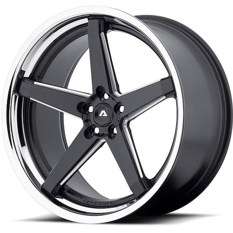 AVS-2 22x9 5x120.00 BLACK 32 mm
