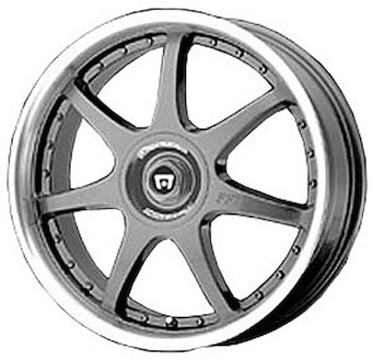 Motegi MR237 Series FF7 Wheel Size: 16" x 7"